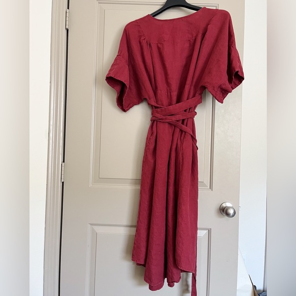 Suunday Ema Dress in Red Pear - Picture 5 of 5